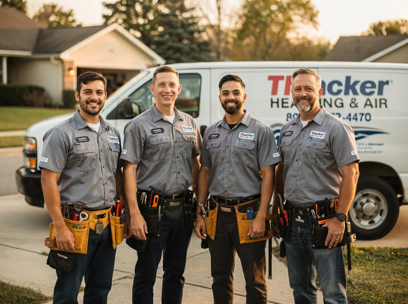 Ac Repair company in New Bavaria, OH
